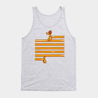 balloon dog Tank Top